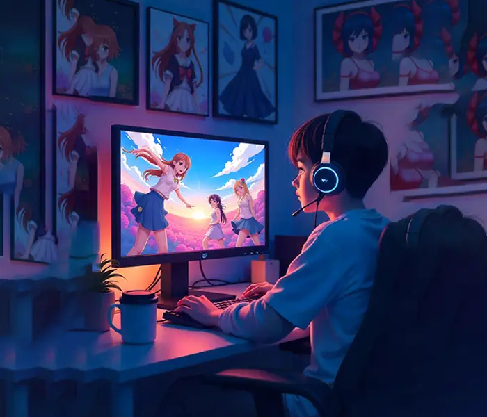 أنمي سلاير للكمبيوتر 3 Why use Anime Slayer on PC