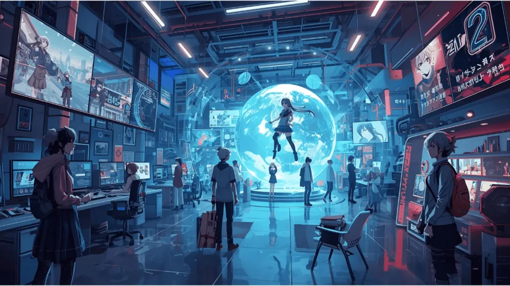 تحديثات الأنمي على Samehadaku 4 anime works